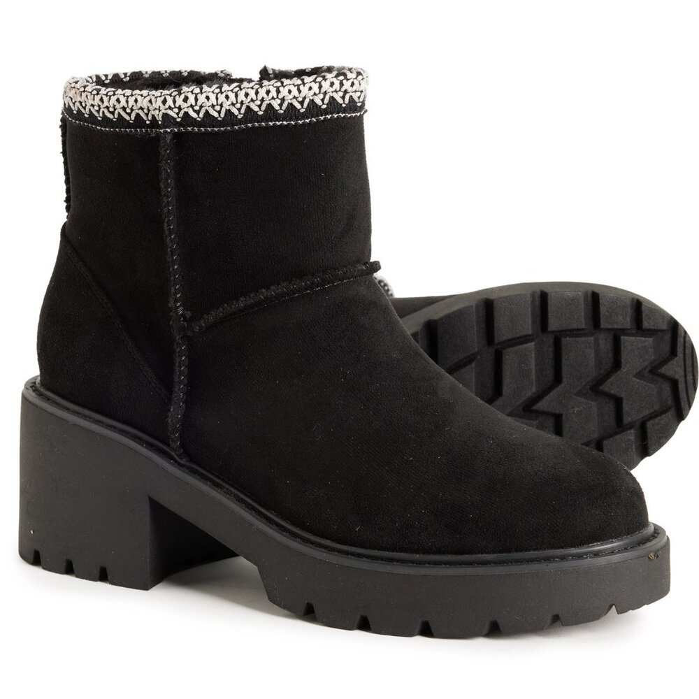 C & C California Lugged Sole Boots